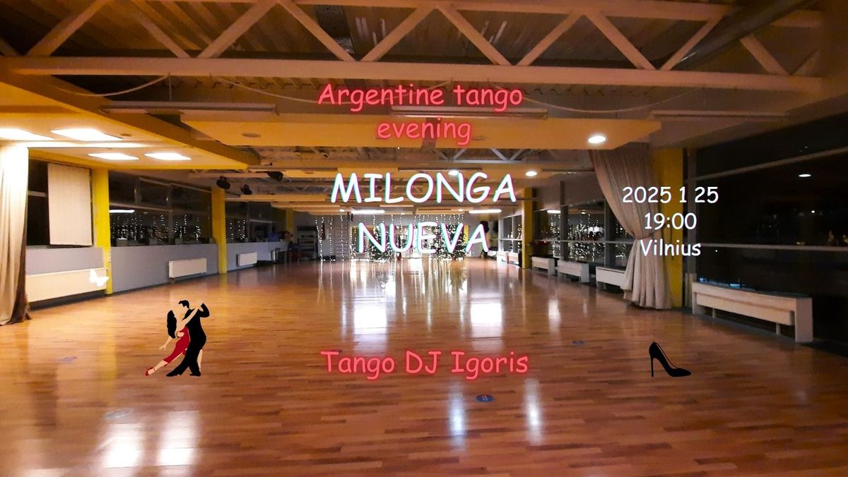 Milonga Nueva