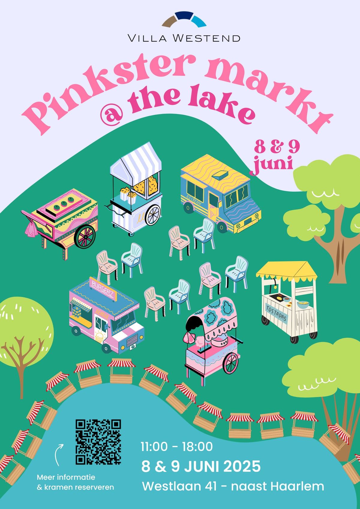 Pinkstermarkt @ The Lake - Villa Westend