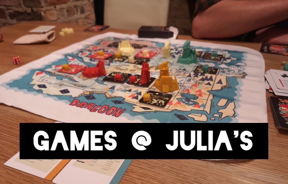 Games @ Julia's Tearooms