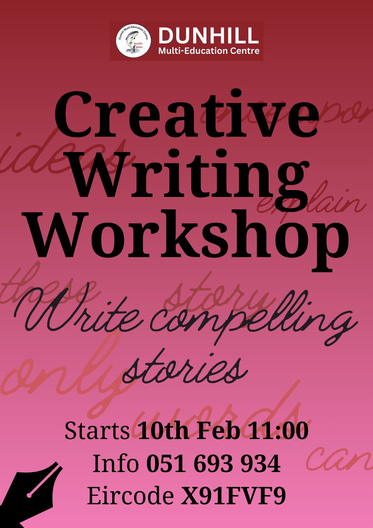 Creative Writing Workshop