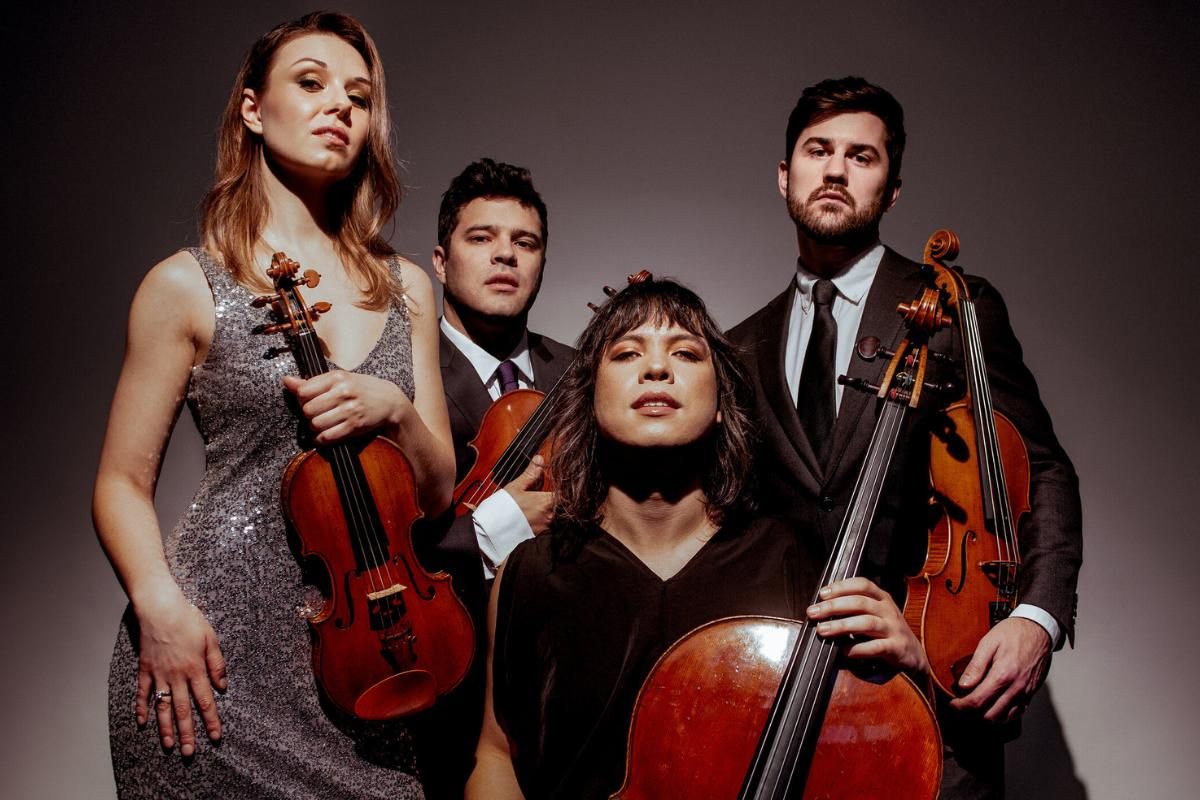 Attacca Quartet with Caroline Shaw at Wisconsin Union Theater