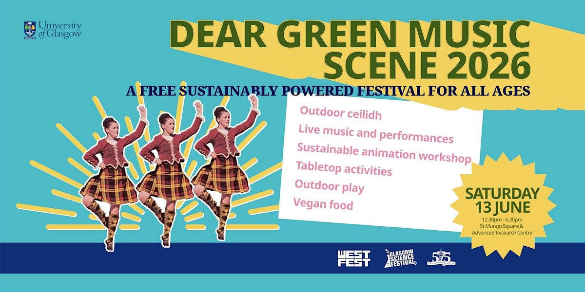 Dear Green Music Scene Festival 2026