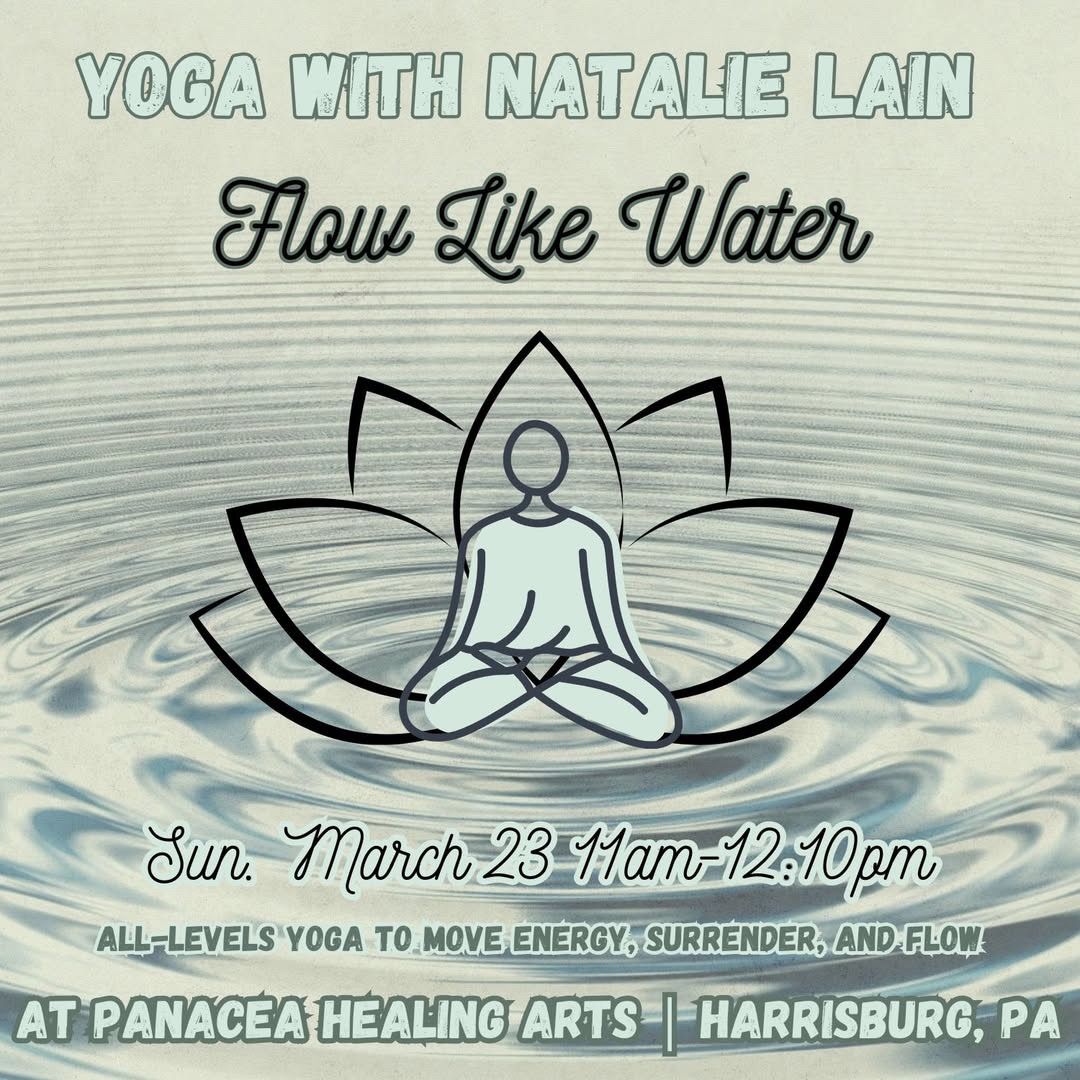 Flow Like Water - Yoga w\/ Natalie Lain