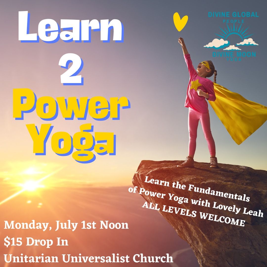 Learn 2 Power Yoga with Leah 