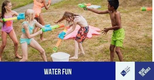 Summer School Holidays 2022-Wild Water Fun