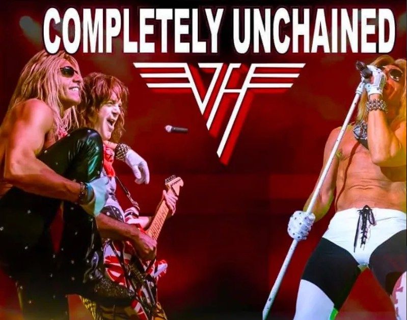 COMPLETELY UNCHAINED - The Ultimate Van Halen Tribute