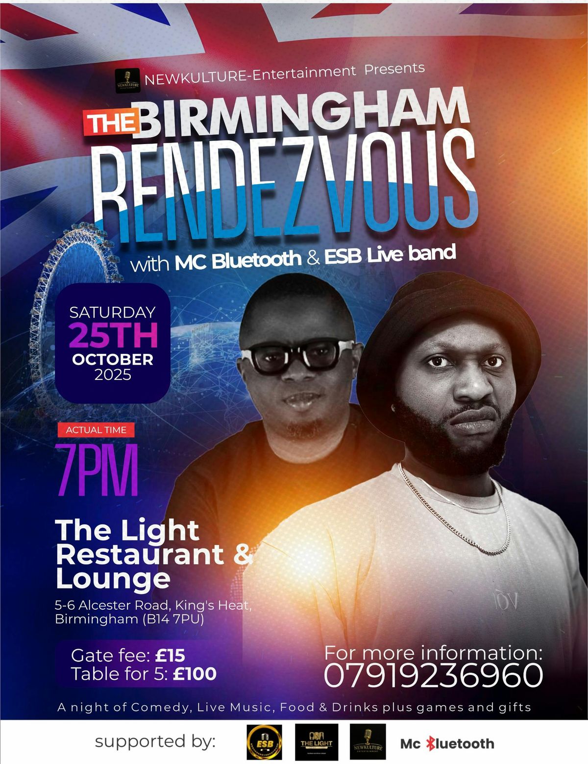 The Birmingham Rendezvous