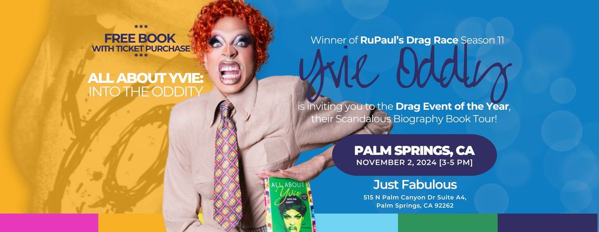 All About Yvie @Palm Springs