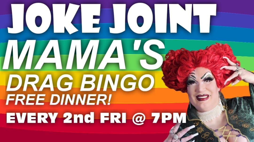 MAMA's HALL-O-QUEEN DRAG BINGO!