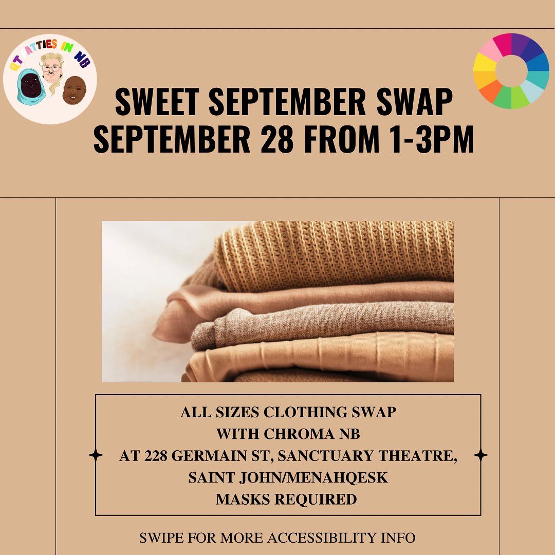 Sweet September Swap