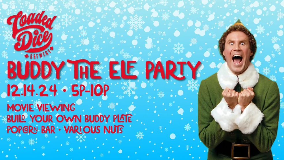 Buddy The Elf Party