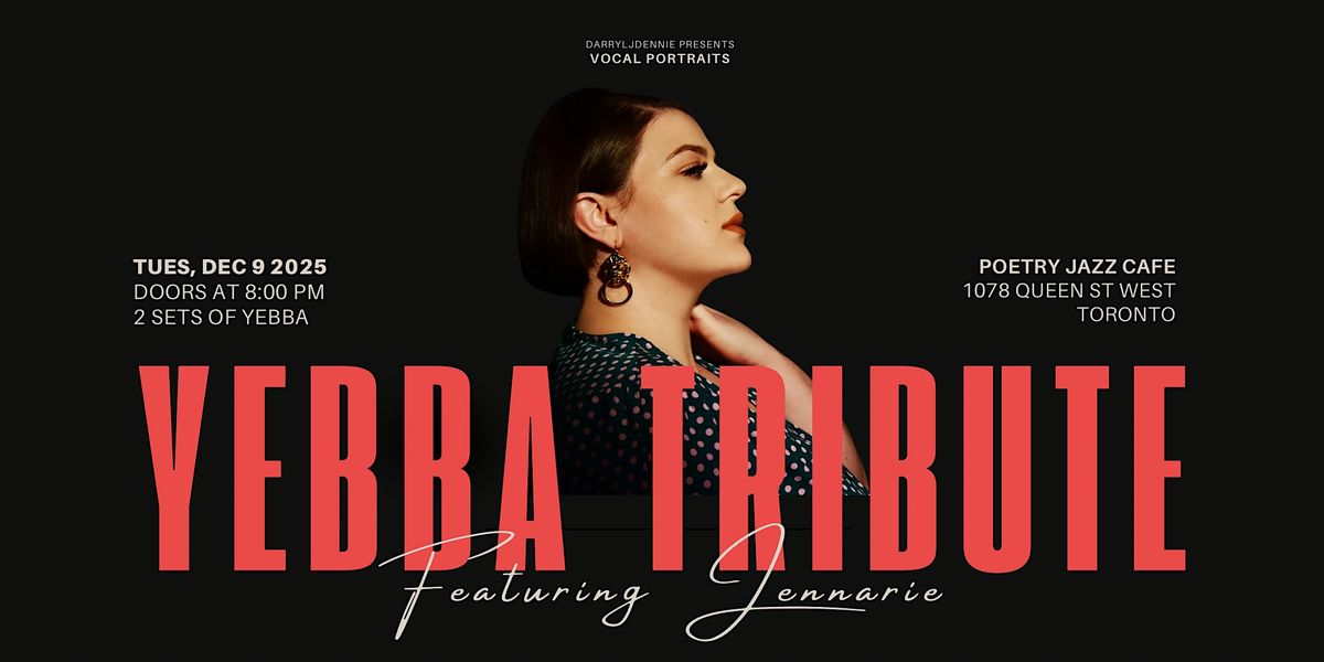 Vocal Portraits | Yebba Tribute ft. Jennarie