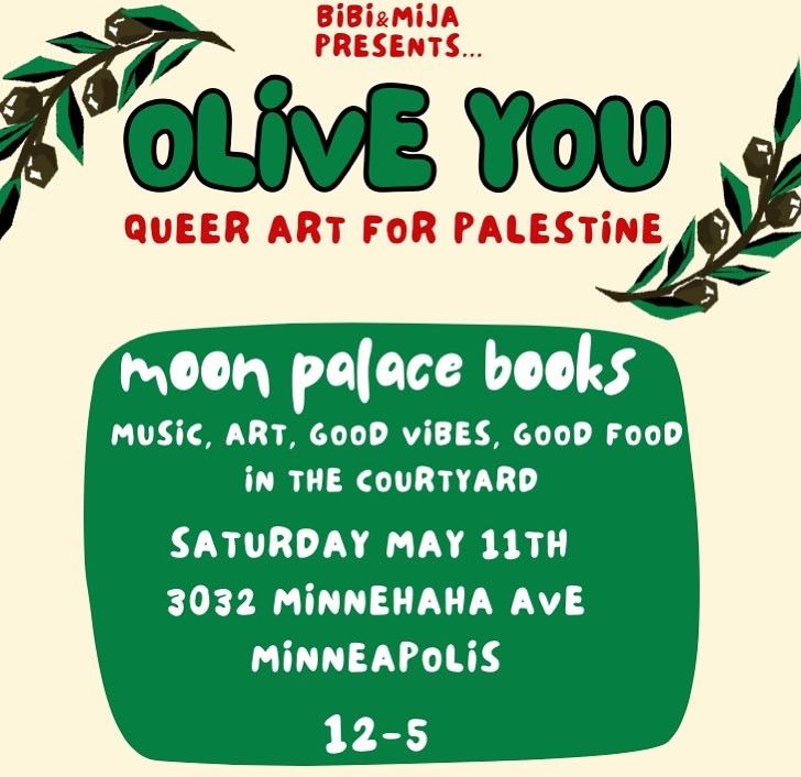 Olive You: A Market for Palestine! 