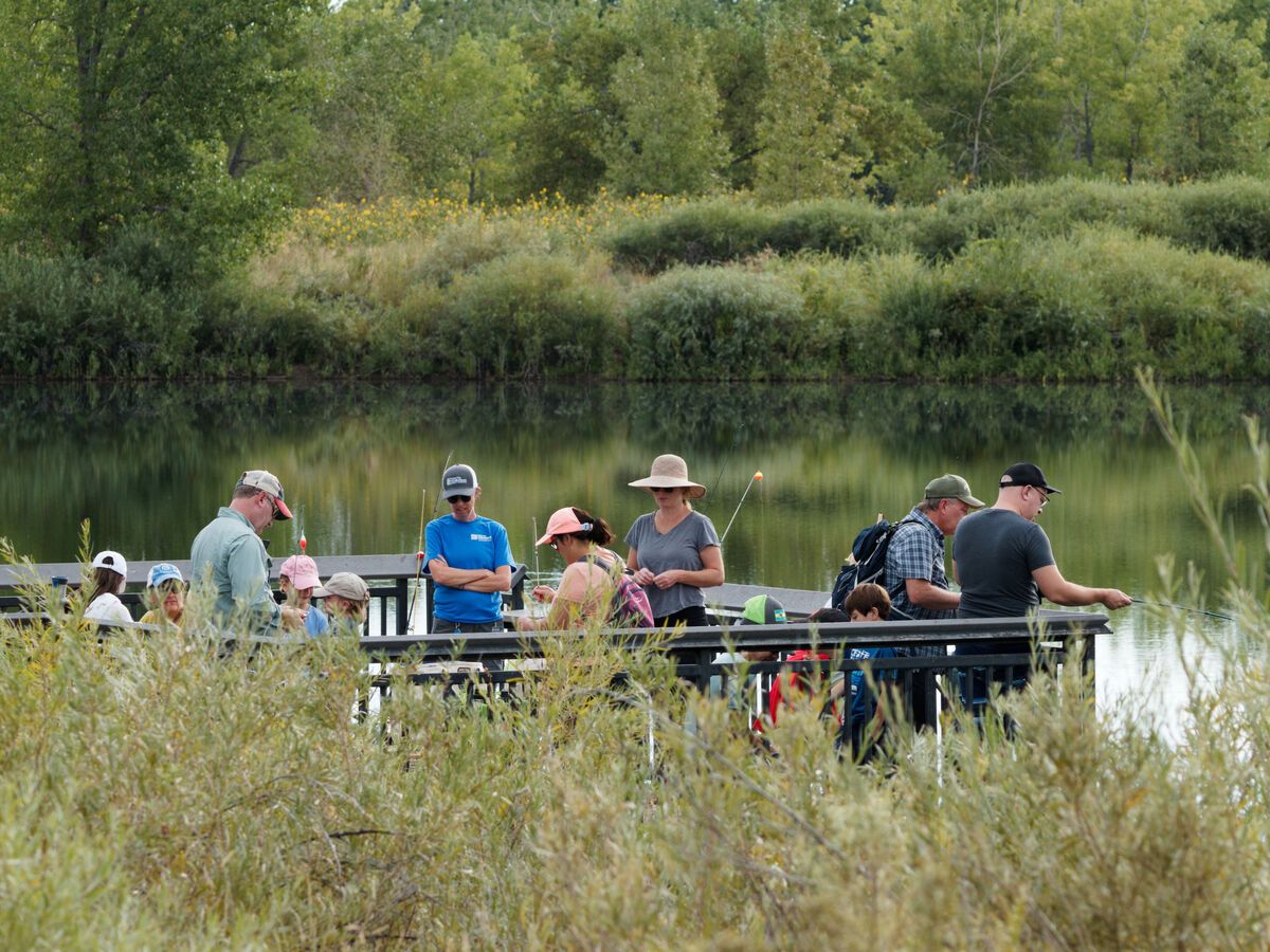 Hooked! Family Fishing Skills