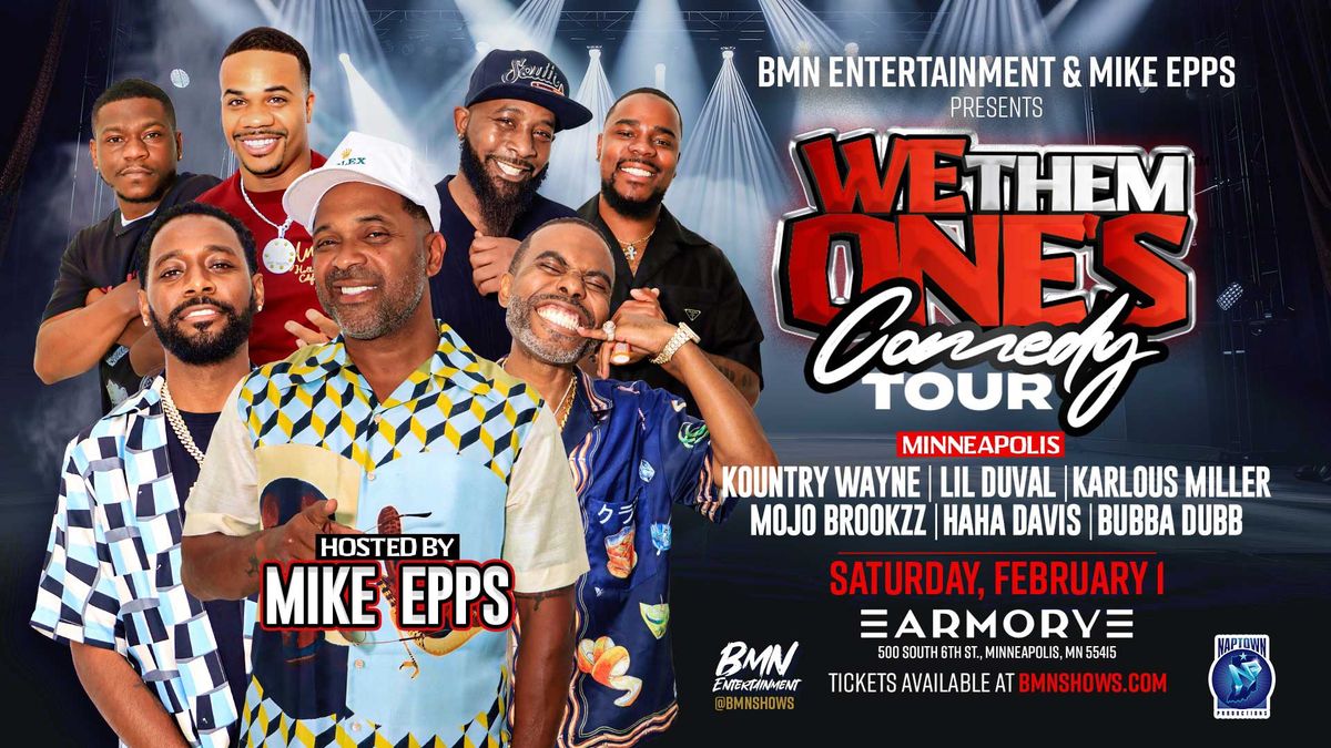 We Them One\u2019s Comedy Tour - LIVE at The Armory