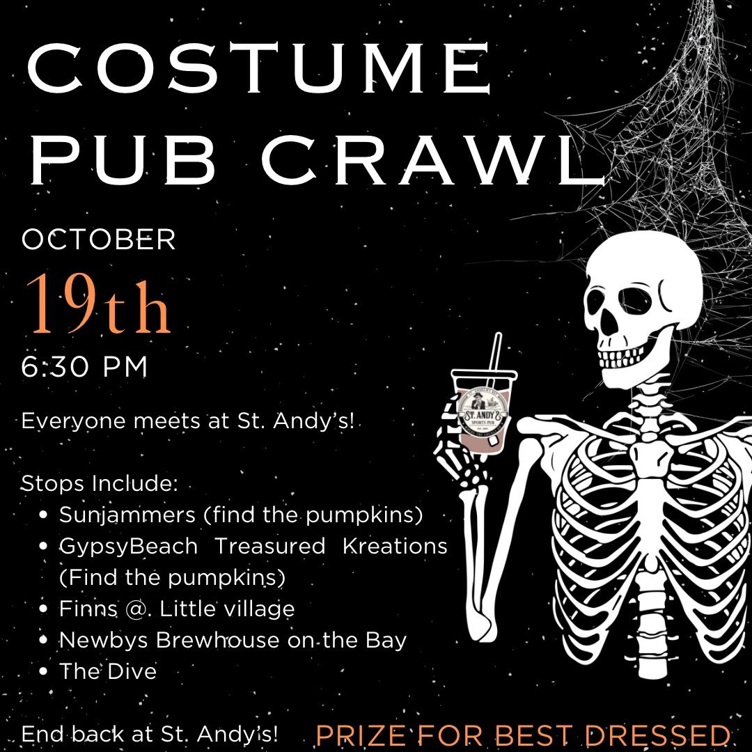 Halloween PUB CRAWL