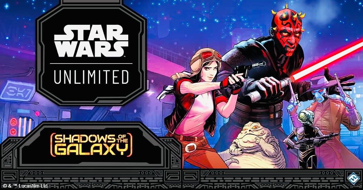 Star Wars Unlimited Shadows of the Galaxy Prerelease Event Day 2