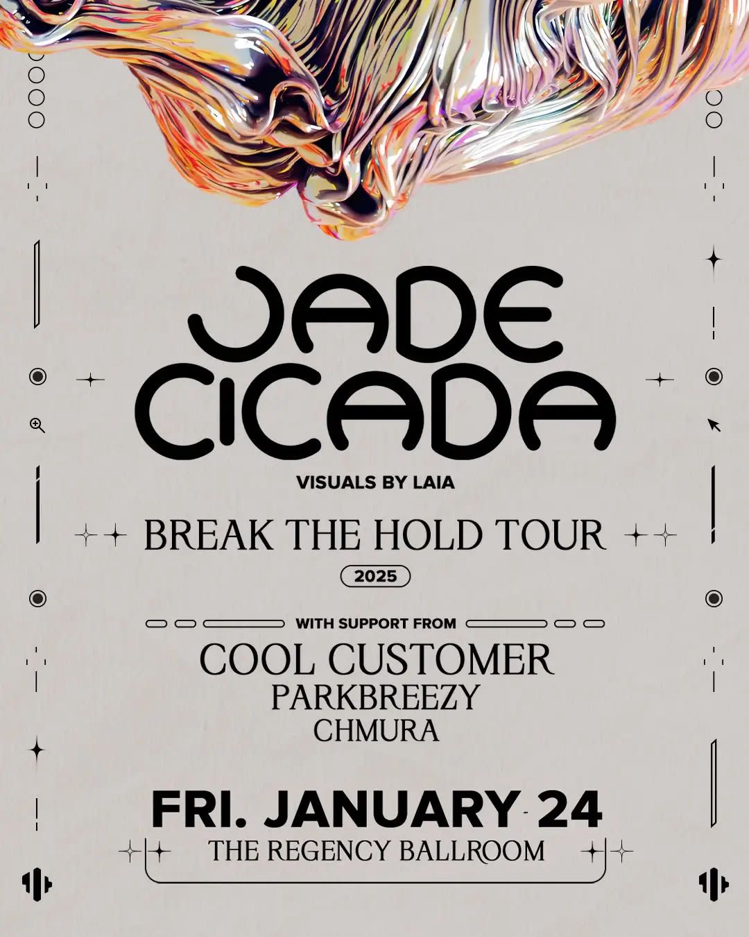 Jade Cicada at The Regency Ballroom