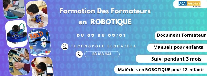 Formation Des Formateurs en ROBOTIQUE