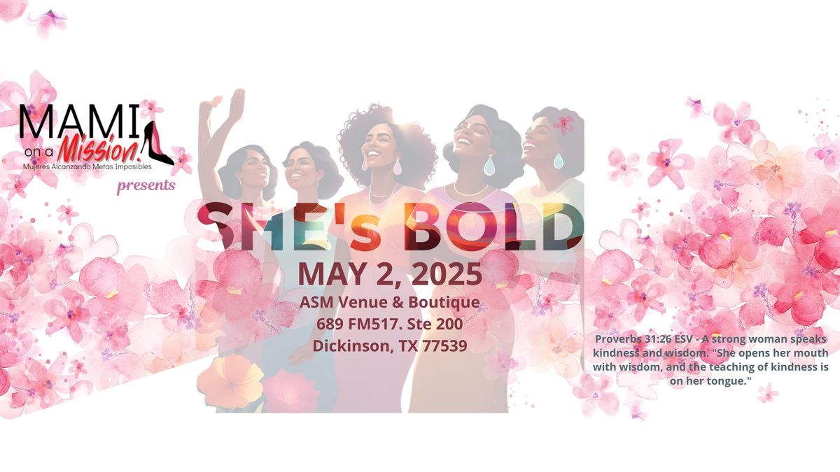 SHE's Bold Women's Conference