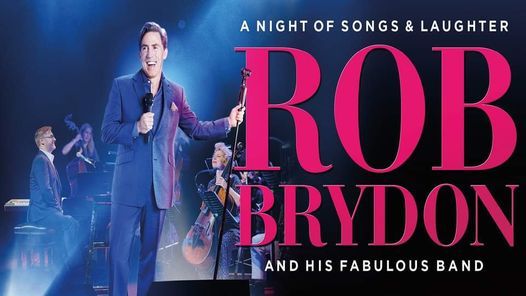 Rob Brydon: A Night of Songs and Laughter | Hastings White Rock