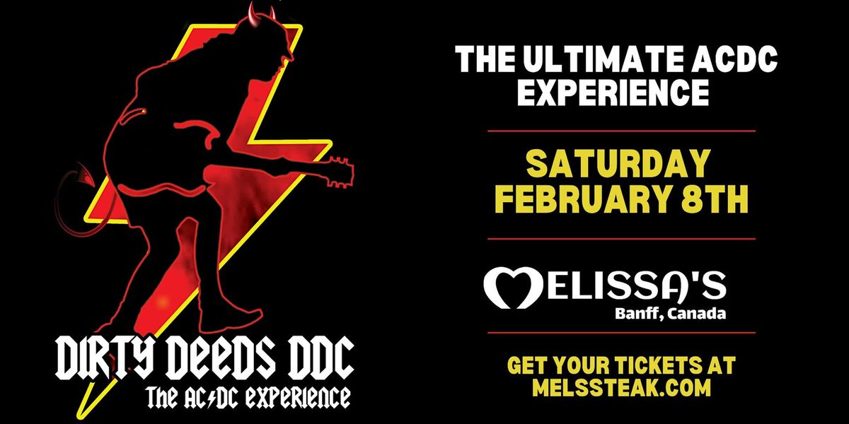 Melissas Missteak Presents: DIRTY DEEDS DDC