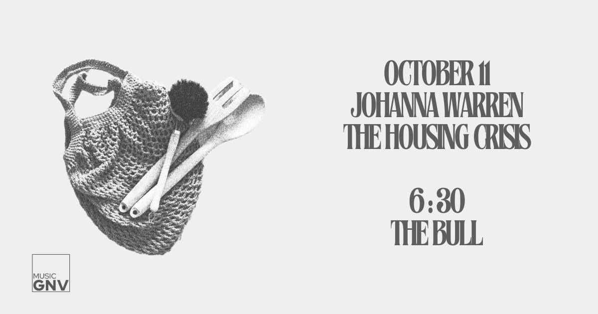 Listening Room: Johanna Warren (Performance Art Piece) & The Housing Crisis