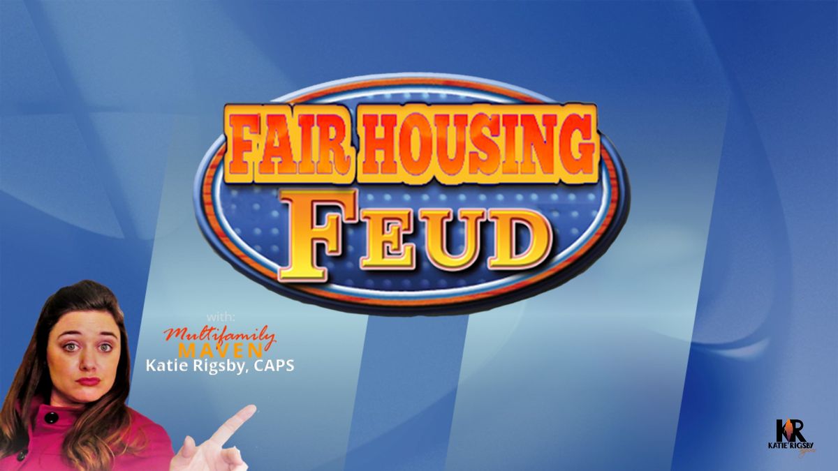 St. Louis Apartment Association presets: Fair Housing Feud