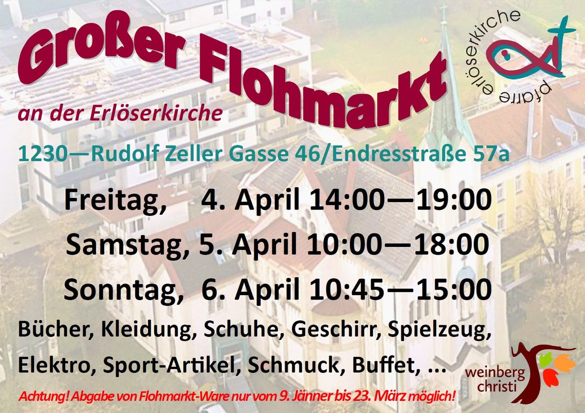 Fr\u00fchlings-Flohmarkt