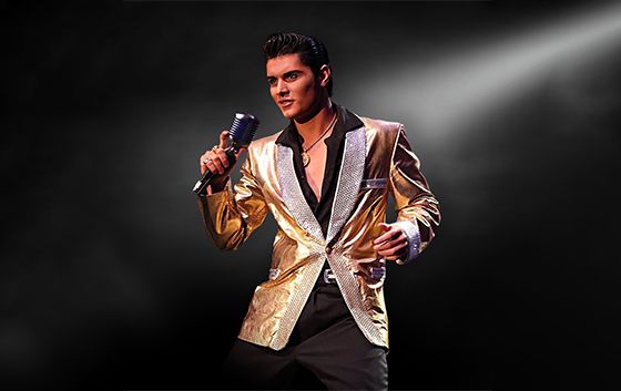 Emilio Santoro as Elvis