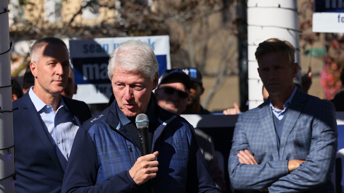 Bill Clinton - New York