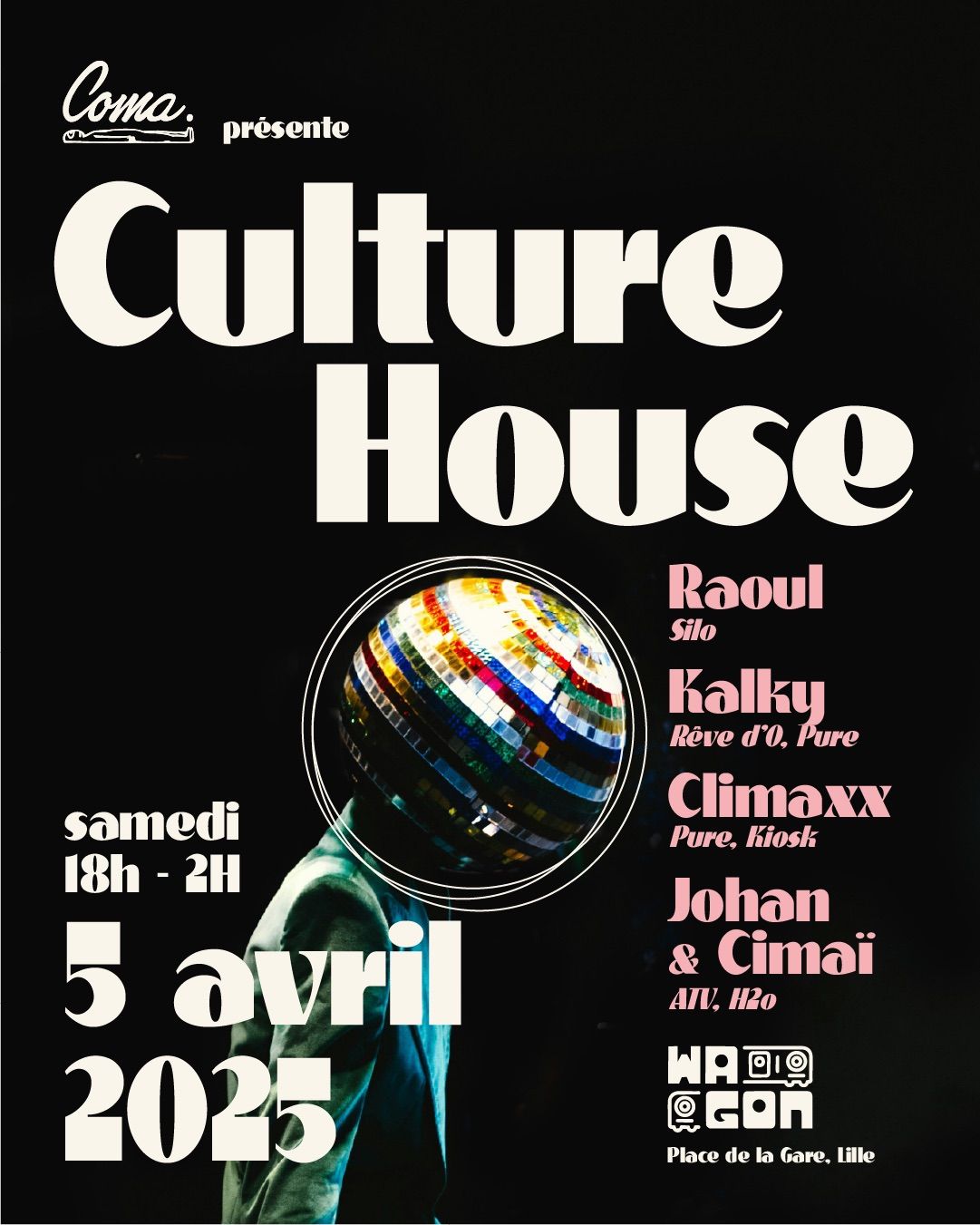 Coma pr\u00e9sente Culture House 