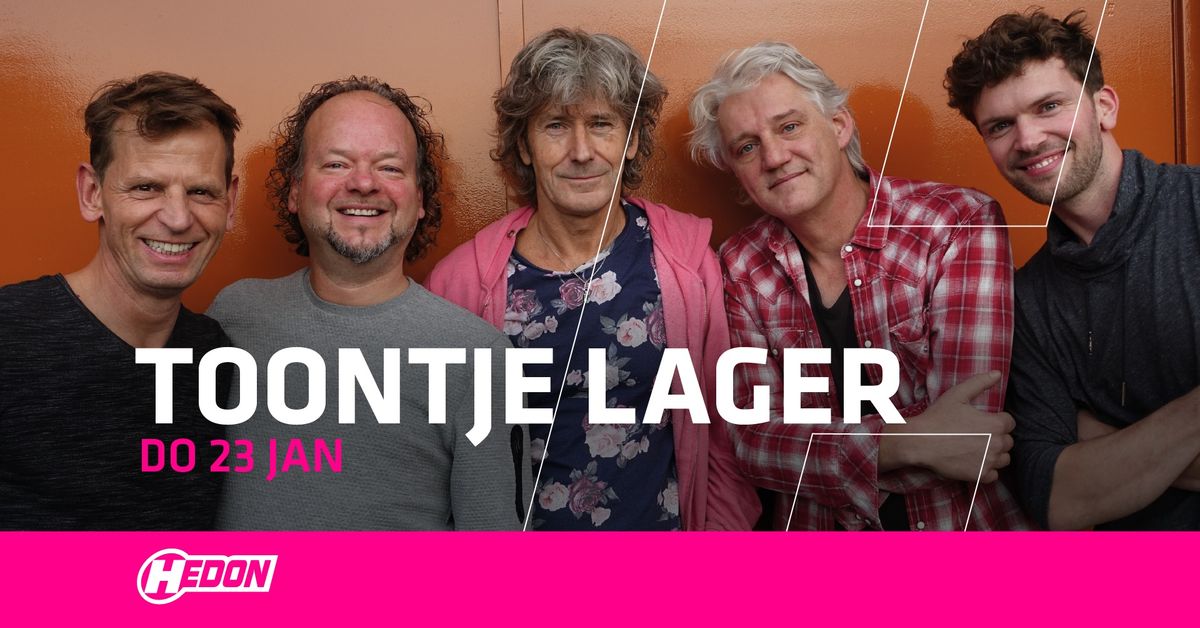 TOONTJE LAGER | HEDON ZWOLLE