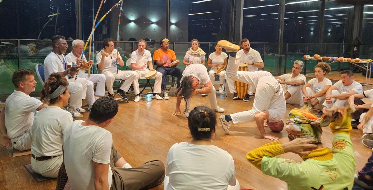 November 2024 Open Roda Capoeira Angola ECAMAR Sydney