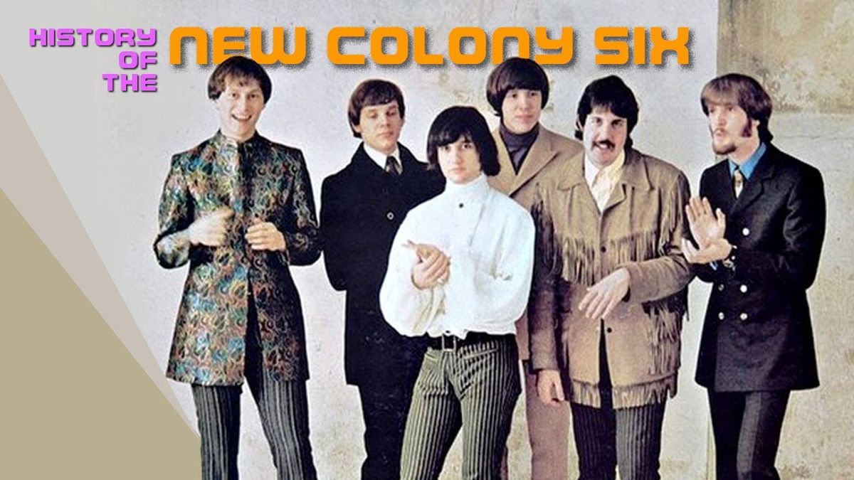 New Colony Six at Arcada Theatre