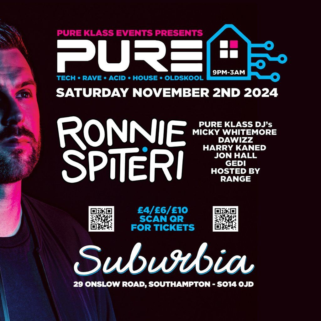 PURE @ Suburbia Southampton