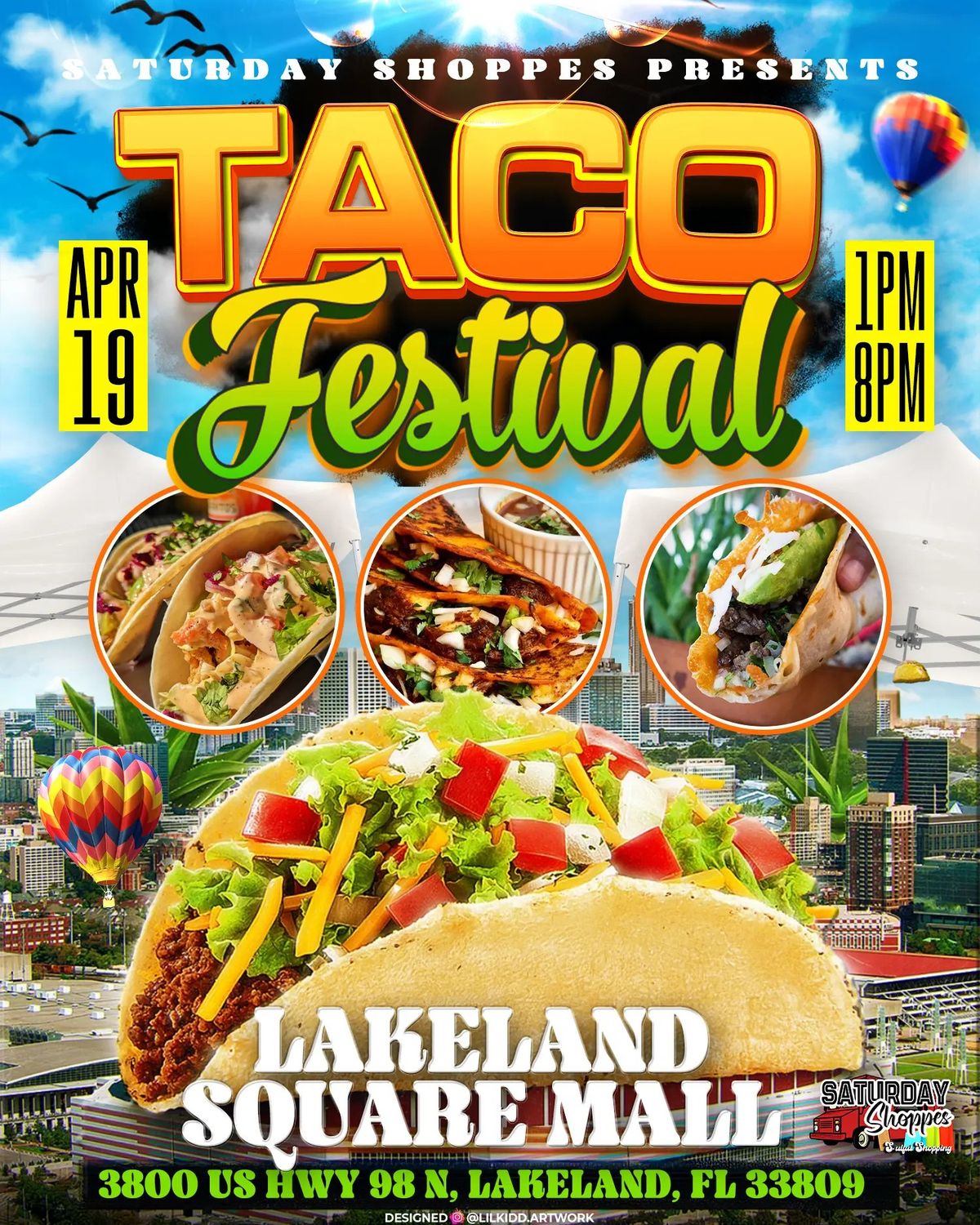 Taco Festival \ud83c\udf2e\ud83d\udd25