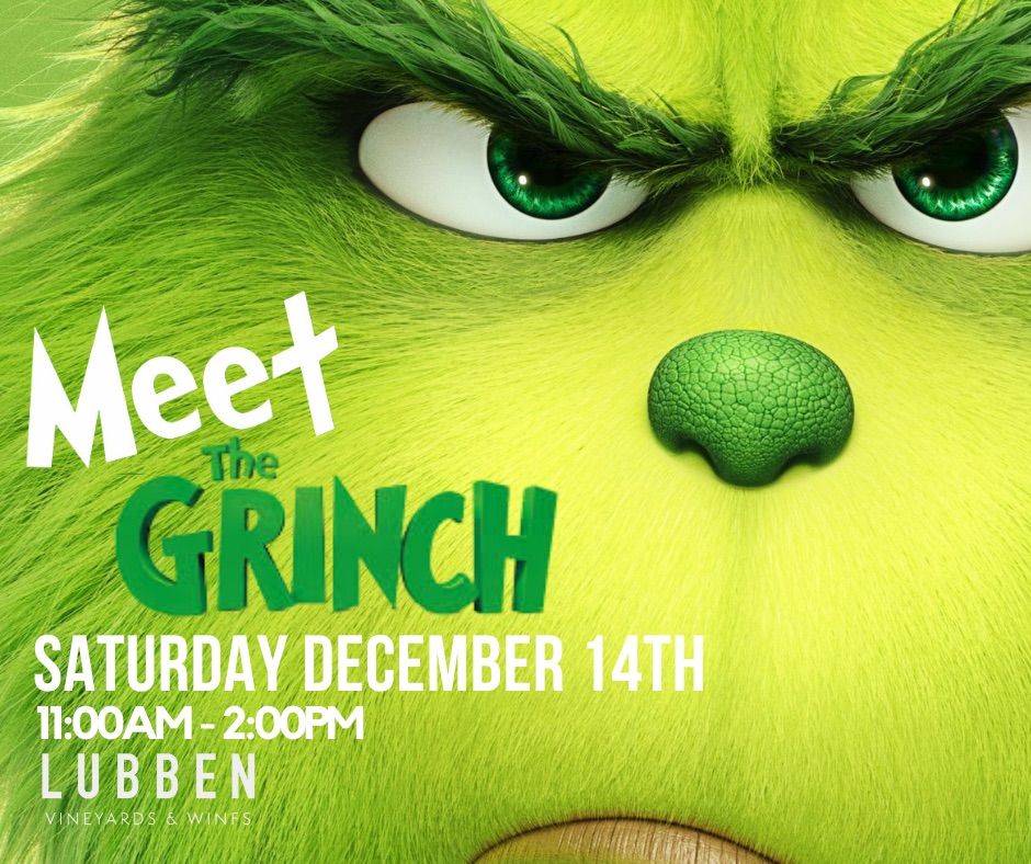 Straight from WHOville\u2026 It\u2019s The Grinch! \ud83c\udf84\ud83d\udc9a