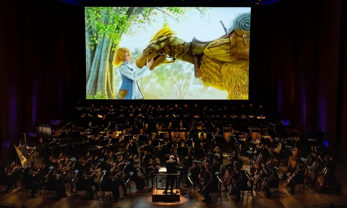 Parking - A New World: intimate music from FINAL FANTASY - Sacramento
