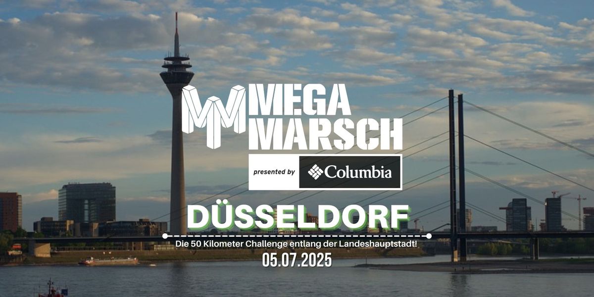 Megamarsch 50\/12 D\u00fcsseldorf 2025