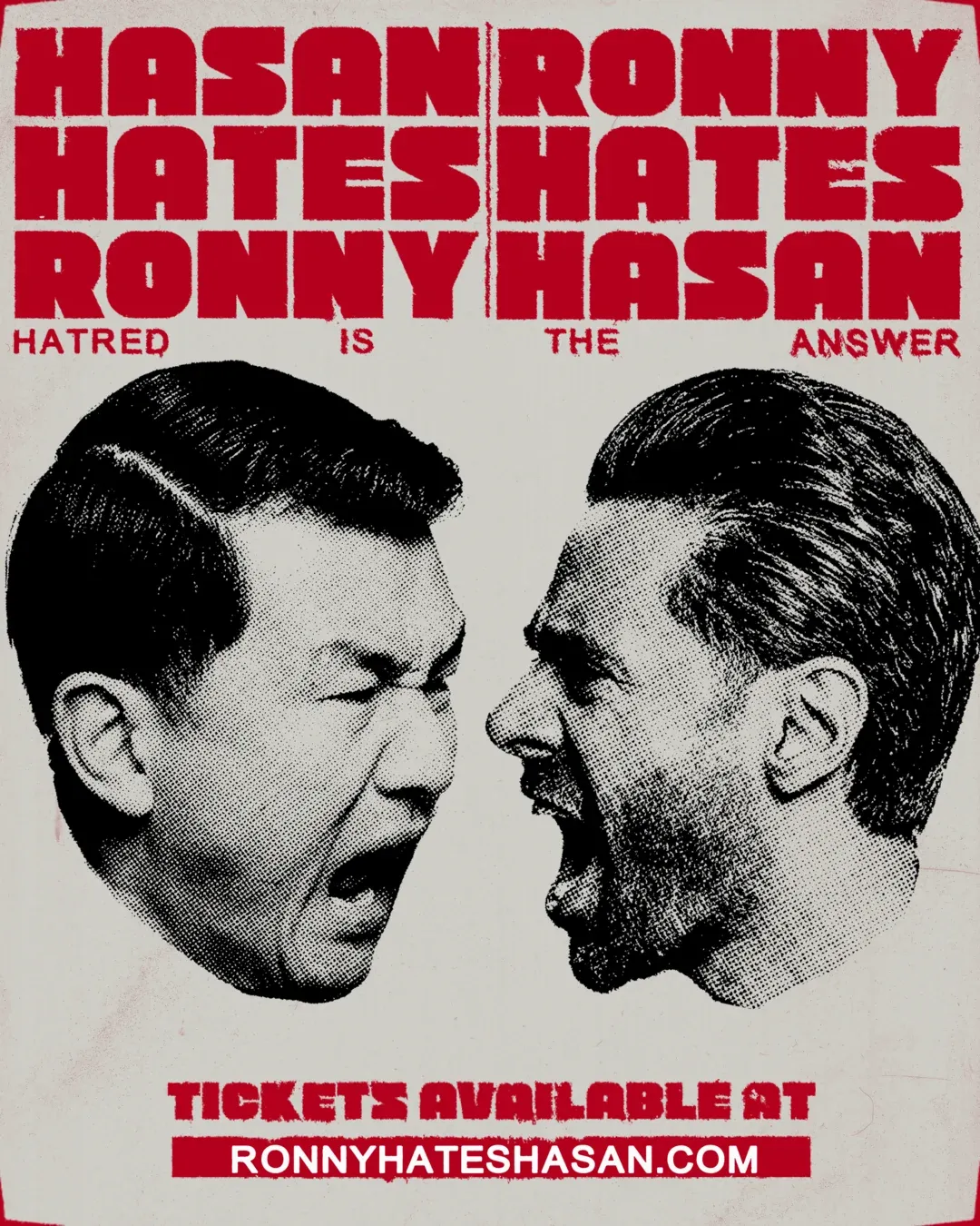 Hasan Minhaj and Ronny Chieng at Joan and Irwin Jacobs Music Center