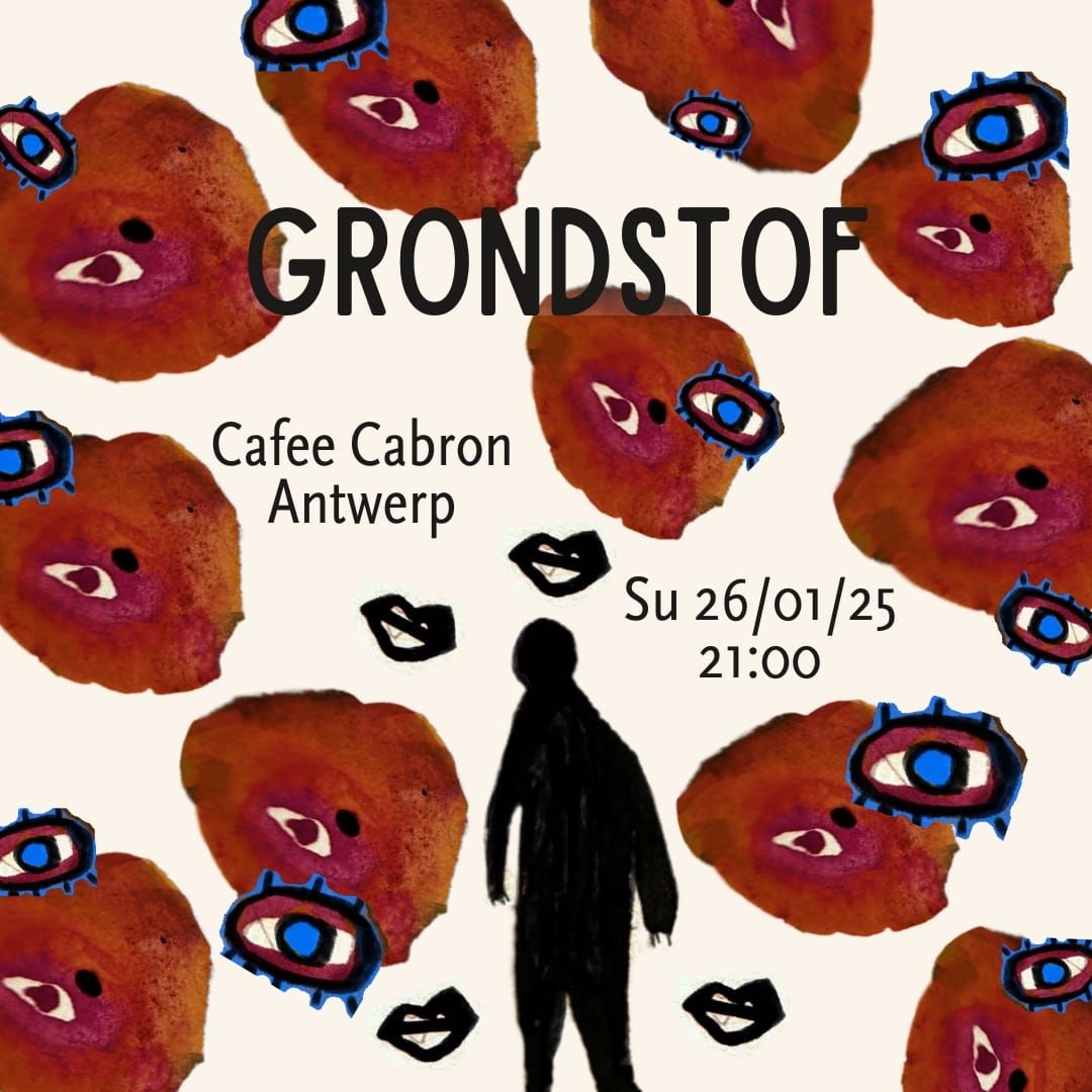 GRONDSTOF @ CABRON