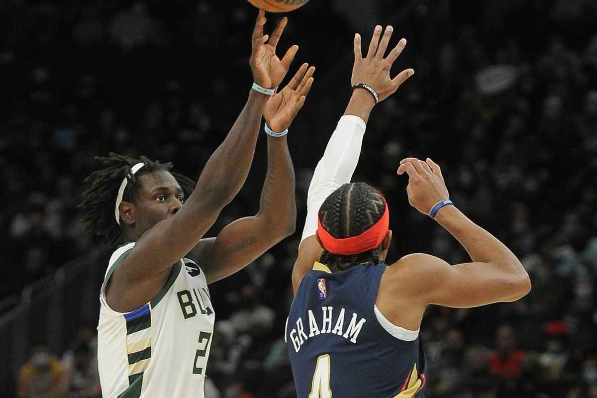 New Orleans Pelicans at Milwaukee Bucks