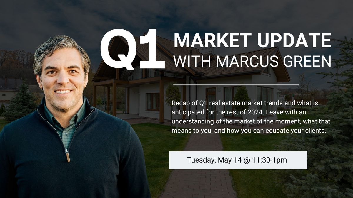Q1 Market Update with Marcus Green
