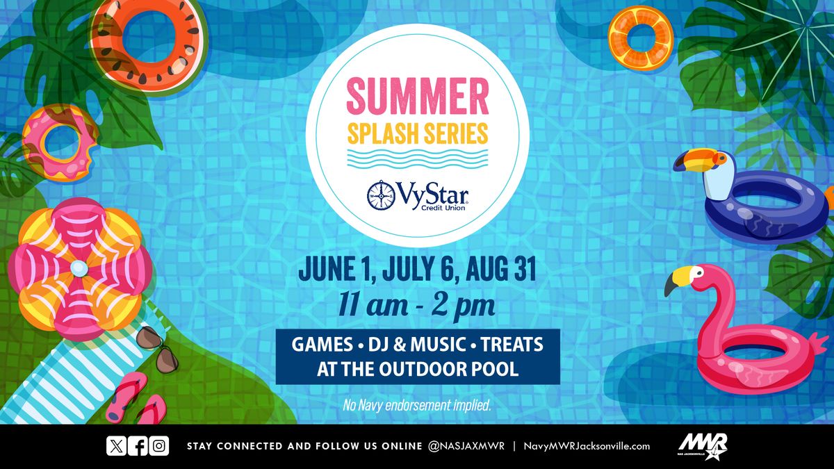 Summer Splash Pool Party June