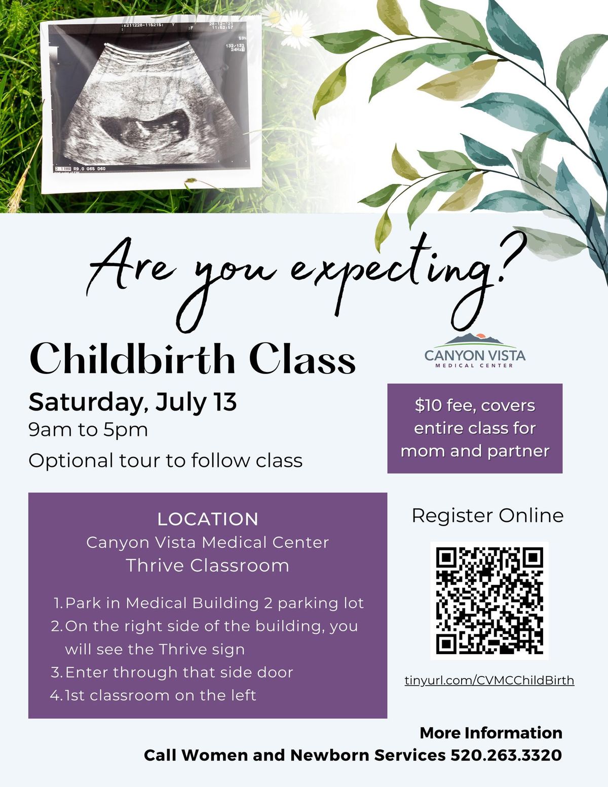 Are You Expecting? Childbirth Class