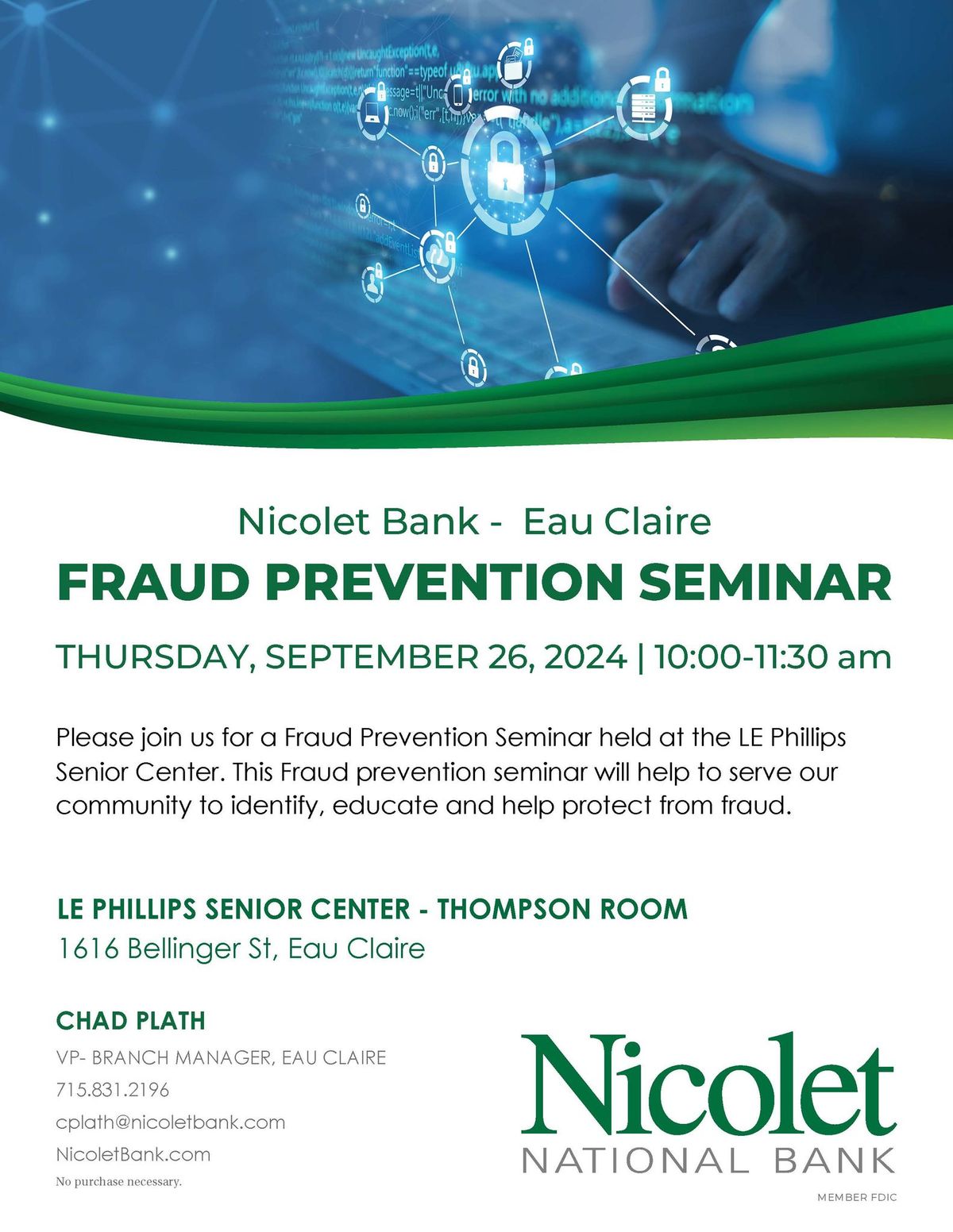 Fraud Prevention Seminar