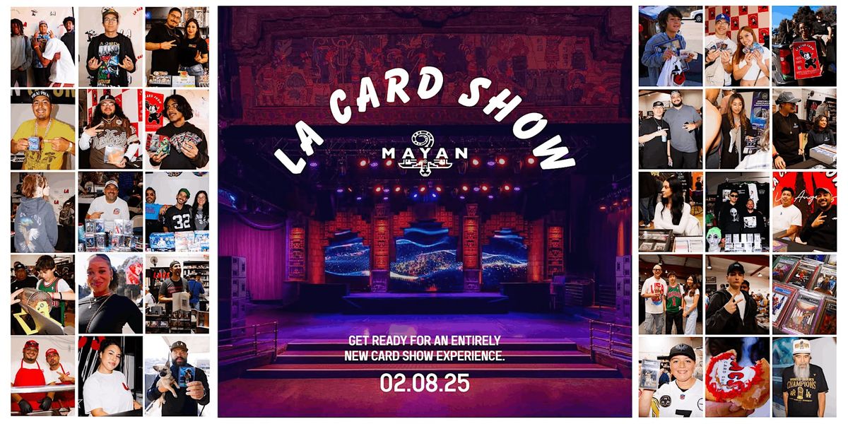 LA CARD SHOW