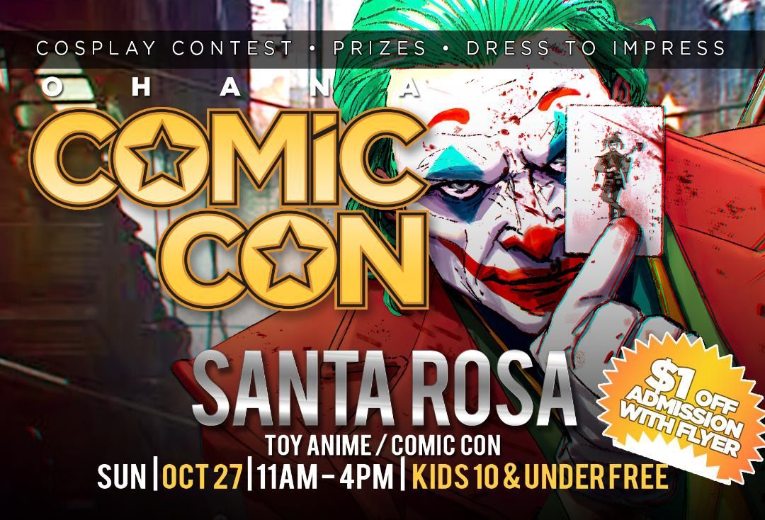 Santa Rosa Toy-Anime-Comic Con