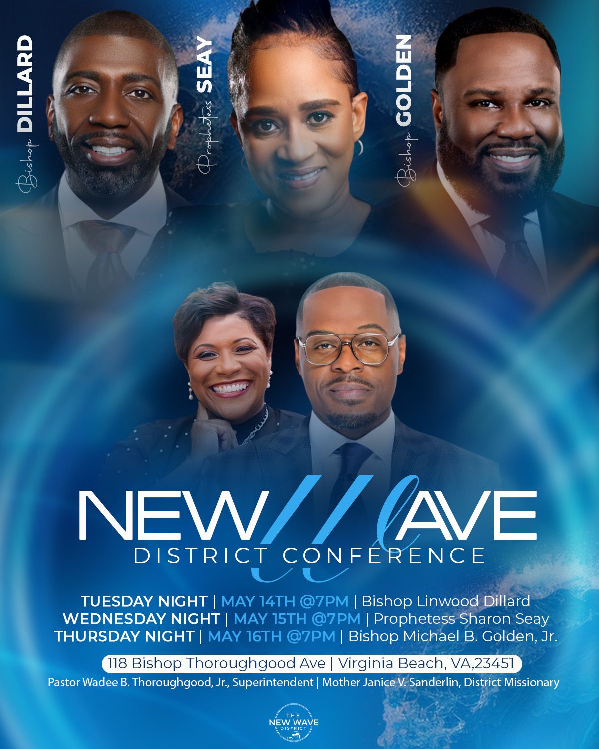 New Wave District Conference
